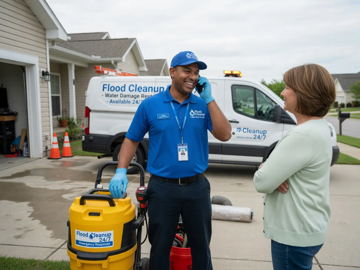 Flood Cleanup Palisades Park, NJ FAQs